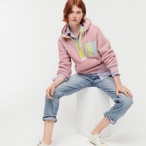 J. Crew vintage fleece in very good condition.  Size S